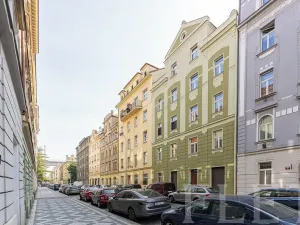 Pronájem bytu 2+kk, Praha - Nusle, Oldřichova, 50 m2