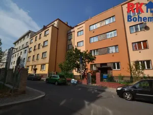 Pronájem bytu 2+kk, Praha - Nusle, Sdružení, 50 m2