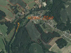Prodej pozemku, Jindřichův Hradec - Horní Žďár, 3180 m2