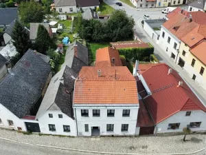 Prodej rodinného domu, Počátky, Riegrovo nám., 170 m2