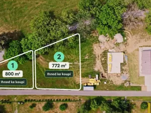 Prodej pozemku, Leskovice, 800 m2