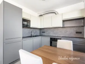 Pronájem bytu 3+kk, Praha - Hlubočepy, Fabiánové, 64 m2