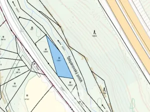 Prodej pole, Soutice, 528 m2