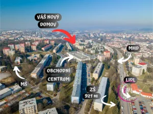 Pronájem bytu 3+1, Jihlava, Březinova, 72 m2