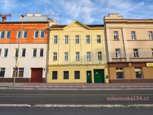 Prodej obchodního prostoru, Praha - Libeň, Sokolovská, 51 m2