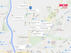Prodej zahrady, Hradec Králové, 275 m2