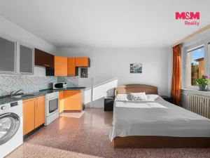 Prodej bytu 1+kk, Ústí nad Labem - Bukov, Dukelských hrdinů, 30 m2