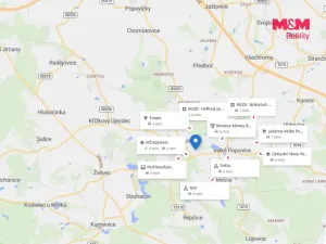 Prodej pozemku pro bydlení, Petříkov, 1500 m2