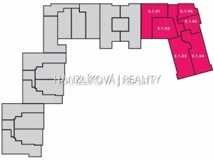 Pronájem bytu 2+kk, České Budějovice - České Budějovice 2, Volejbalistů, 48 m2