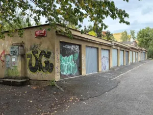 Prodej garáže, Praha - Strašnice, Limuzská, 16 m2