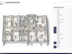 Pronájem kanceláře, Třeboň, Nová, 50 m2