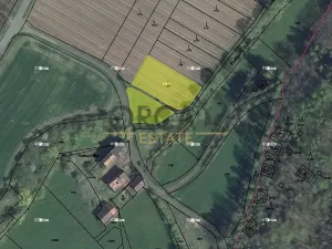 Prodej podílu pole, Pnětluky, 344 m2