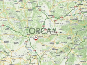 Prodej zahrady, Milešovice, 1764 m2