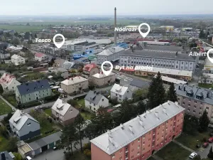 Prodej bytu 2+1, Šternberk, Husova, 60 m2