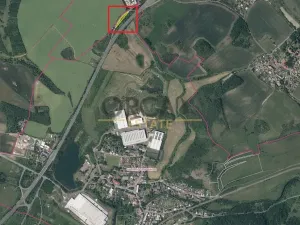 Prodej pozemku, Hostomice, 1526 m2
