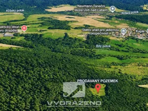 Prodej pole, Ústí nad Labem, 9862 m2