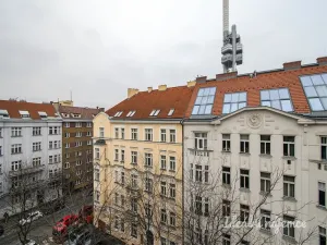 Pronájem bytu 2+1, Praha - Vinohrady, Jagellonská, 75 m2