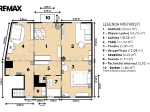 Prodej rodinného domu, Český Brod, nám. Arnošta z Pardubic, 150 m2