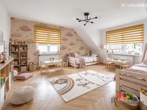 Prodej rodinného domu, Březnice, Za sokolovnou, 236 m2