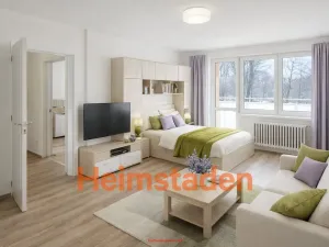 Pronájem bytu 1+1, Karviná - Ráj, Prameny, 39 m2
