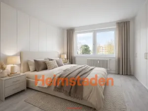 Pronájem bytu 2+1, Karviná - Hranice, Rudé armády, 59 m2