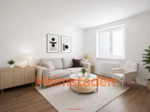 Pronájem bytu 2+1, Ostrava - Poruba, Hlavní třída, 54 m2