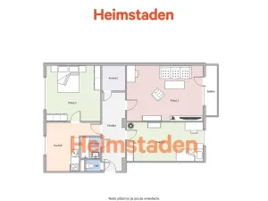 Pronájem - jiné, Frýdek-Místek - Místek, Ostravská, 70 m2