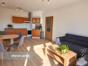 Pronájem bytu 2+kk, České Budějovice - České Budějovice 7, Lidická tř., 45 m2