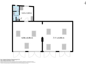 Prodej - jiné, Bystřany, Gen. Svobody, 120 m2