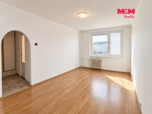 Pronájem bytu 2+kk, Teplice - Prosetice, Krajní, 40 m2