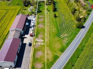 Prodej pozemku pro bydlení, Přerov - Přerov X-Popovice, 2273 m2