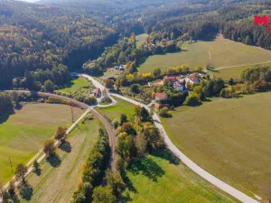 Prodej pozemku pro bydlení, Zlatá Koruna - Plešovice, 1647 m2