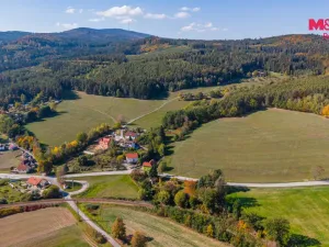 Prodej pozemku pro bydlení, Zlatá Koruna - Plešovice, 1647 m2