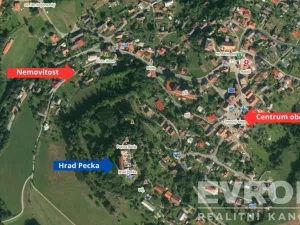 Prodej rodinného domu, Pecka, 60 m2