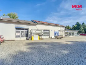 Prodej obchodního prostoru, Toužim, Plzeňská, 561 m2