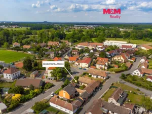 Prodej rodinného domu, Pardubice - Mnětice, Černoborská, 110 m2
