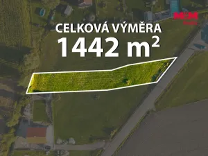 Prodej pozemku pro bydlení, Vysoké Chvojno, 1442 m2