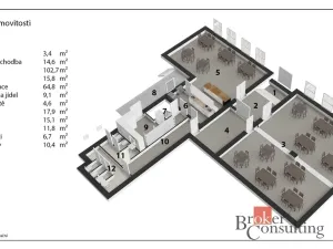 Prodej rodinného domu, Nový Dům, 257 m2