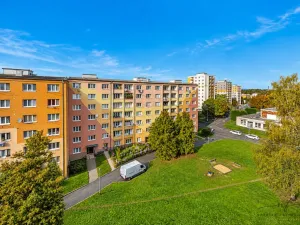 Prodej bytu 2+1, Chodov, Vítězná, 54 m2