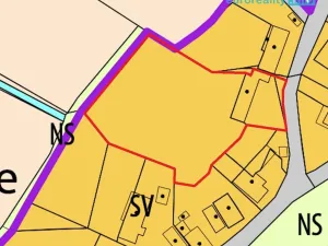 Prodej pozemku pro bydlení, Chocenice, 3282 m2