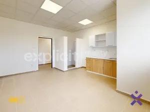 Pronájem bytu 1+kk, Slušovice, Dostihová, 27 m2