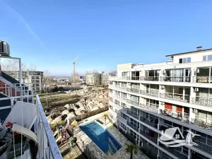Prodej bytu 1+kk, Nesebar, Bulharsko, 26 m2