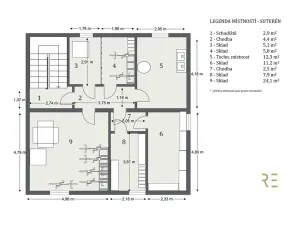 Prodej vícegeneračního domu, Praha - Liboc, Hostouňská, 278 m2