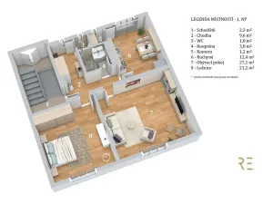 Prodej vícegeneračního domu, Praha - Liboc, Hostouňská, 278 m2