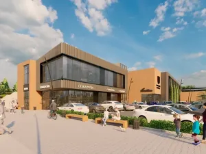 Pronájem obchodního prostoru, Ludgeřovice, Hlučínská, 302 m2