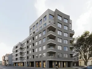 Prodej bytu 2+kk, Pardubice, Štrossova, 65 m2