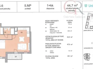 Pronájem bytu 1+kk, Plzeň - Jižní Předměstí, Inženýrská, 50 m2