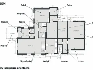 Prodej rodinného domu, Lnáře, 205 m2