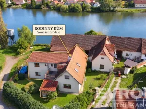 Prodej rodinného domu, Lnáře, 205 m2