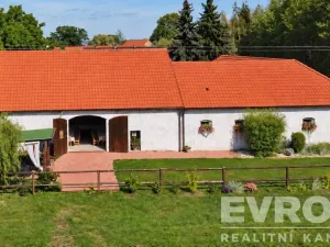 Prodej rodinného domu, Borovy, 500 m2
